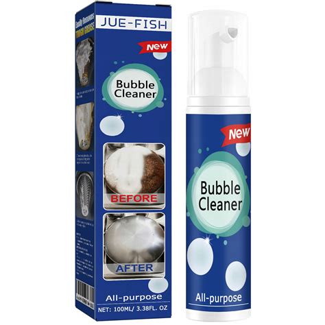 KITCHEN BUBBLE CLEANER-ODTŁUSZCZACZ I ODPLAMIACZ BEZ SPŁUKIWANIA 100ML ...
