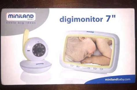 Видеоняня минилэнд miniland digimonitor 7 | Festima.Ru – частные объявления