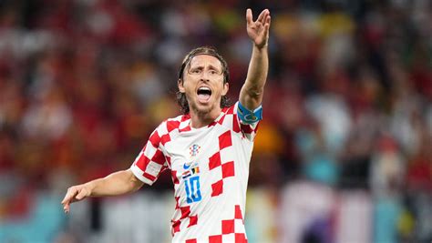 Croazia Modric Non Il Risultato Che Speravamo Vittoria Meritata Ma Un