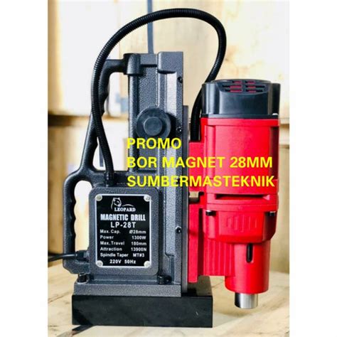 Jual Mesin Bor Magnet 28mm Mesin Bor Besi Magnet Magnetic Drill 28T