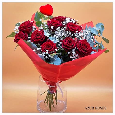 Descubra 48 Kuva Saint Valentin Rose Rouge Thptnganamst Edu Vn