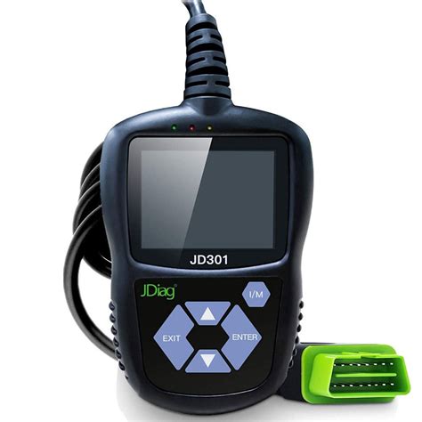 Jdiag Jd Obd Scanner Automotive Engine Fault Code Reader Can