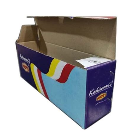 Rectangle Hawai 3 Ply Printed Corrugated Box Box Capacity 4 Kg At Rs