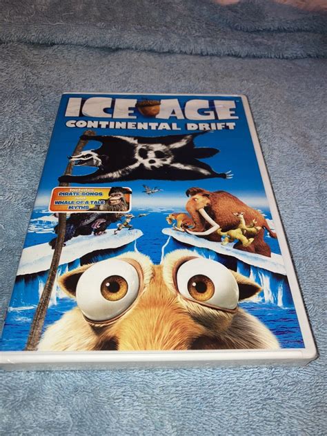 Ice Age Continental Drift Dvd Brand New Denis Leary Ray Romano