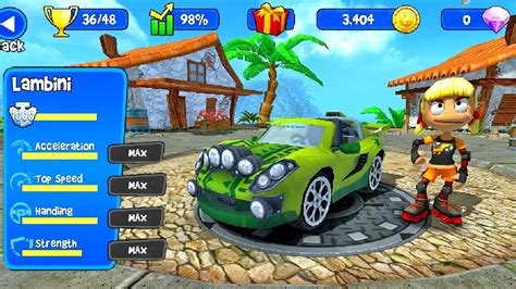 Fully Lambini Upgrade Beach Buggy Racing PC Microsoft Store YouTube