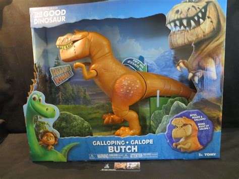 Disney Pixar Butch Good Dinosaur Galloping Butch action figure toy ...