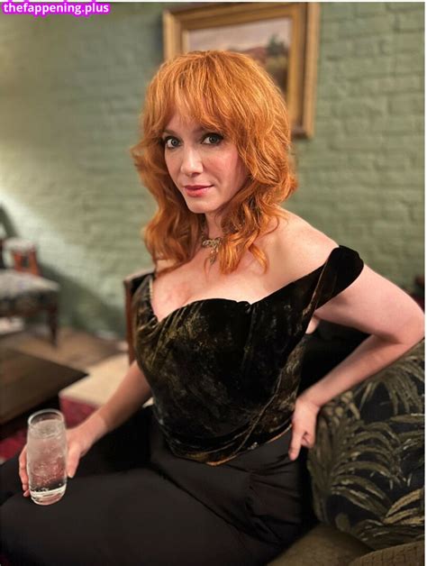 Christina Hendricks Actuallychristinahendricks Nude Onlyfans Photo 211 The Fappening Plus