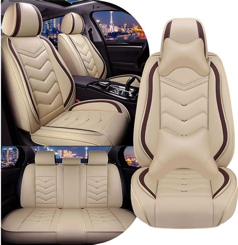 Awatif Car Seat Covers Fit For Honda Ridgeline 2006 2024 Stylish Sport Seat Covers