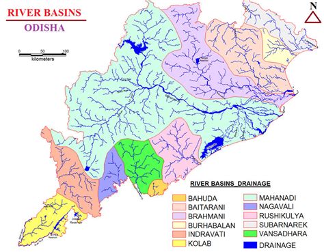 Odisha Map in 2023 - OdisaNOW