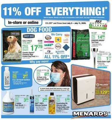 Menards - Richmond, KY (NEW Store) - Hours & Weekly Ad