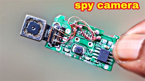 How To Make Wifi Spy Camera At Home Youtube