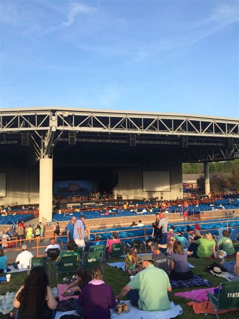 Pnc Music Pavilion Lawn