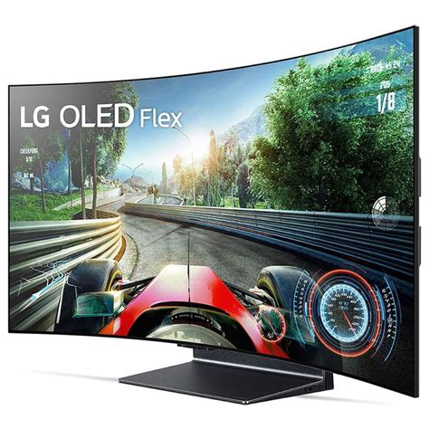 LG 42" Class 4K OLED Flex UHD with HDR - Smart TV | NFM