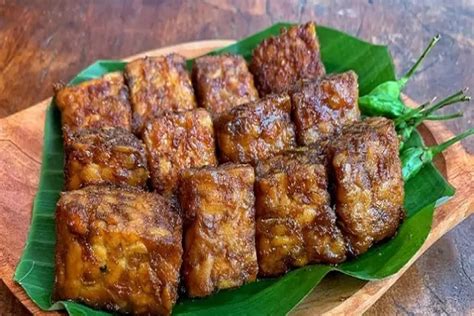 Intip Resep Tempe Tahu Bacem Khas Jogja Enak Dan Bumbunya Meresap