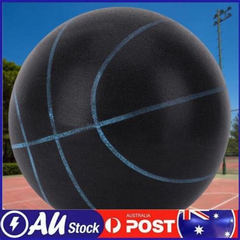 Cm Easy Grip Silent Ball Size Silent Basketball For Youth Black