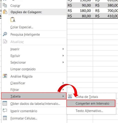 Como Criar Editar E Remover Tabelas No Excel Engenheira Do Excel