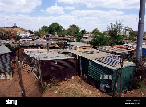 Shacks, Soweto, Johannesburg, South Africa, Africa Stock Photo ...