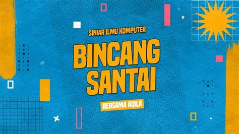 Bincang With Aqila Eps 1 Meningkatkan Efektivitas Dan Kolaborasi