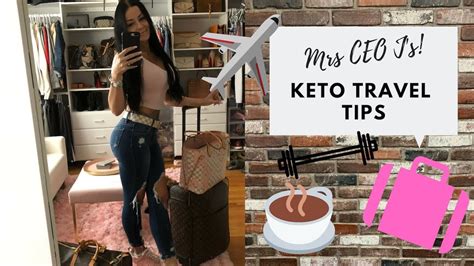 Keto Travel Tips Stay Keto While Traveling Keto Basics Youtube