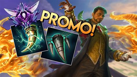 PROMO PRO MASTER MERLIN MID Ranked Conquista Road To Master Smite Br