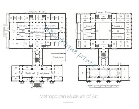 Metropolitan Museum Of Art Floor Plan - floorplans.click