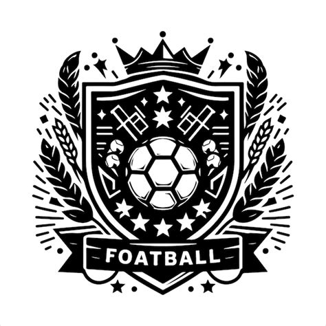 Silueta De Logotipos De Clubes De Futebol Vetor De Ins Gnias De Futebal