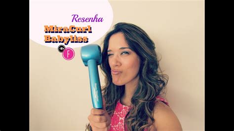 Resenha Miracurl Babyliss Youtube