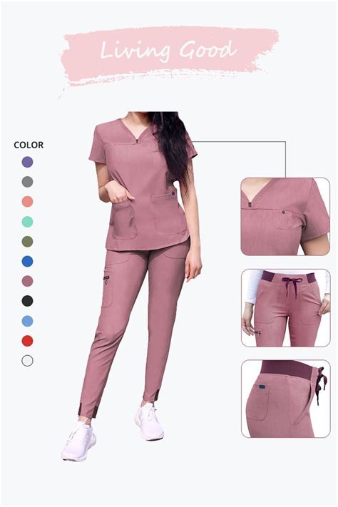 Click The Picture To See More Medical Scrubs Buy Scrubs Pink Scrubs