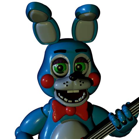 Fnaf Toy Bonnie By Jackieanimates On Deviantart