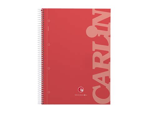 Papeler A Carlin Cuaderno Espiral Carlin A Micro Tapa Forrada H