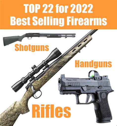 Sunday GunDay Top 22 Best Selling Guns Of 2022 GunBroker By Editor