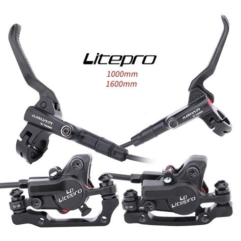 Jual Litepro Rem Hidrolik Discbrake Untuk Sepeda Lipat Fnhon Element