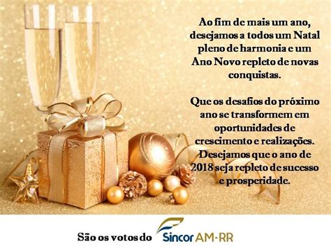 Feliz Natal E Um PrÓspero Ano Novo