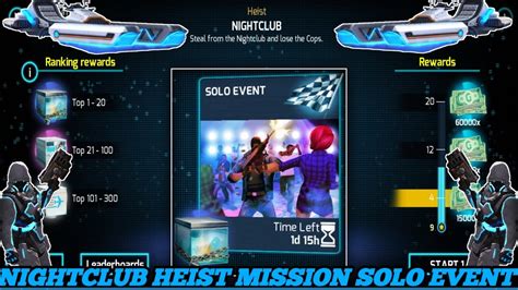 Heist Mission Gangstar Vegas I Heist Mission Nightclub Steal From The