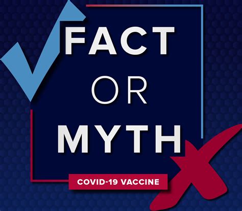 Busting Myths about COVID-19 Vaccine 
