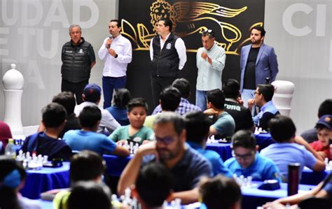 INAUGURA LEO MONTAÑEZ TORNEO MUNICIPAL DE AJEDREZ Revista Esfera