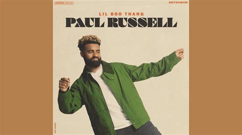 Paul Russell Lil Boo Thang Lyrics Youtube