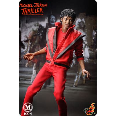 Michael Jackson Thriller Hot Toys Machinegun