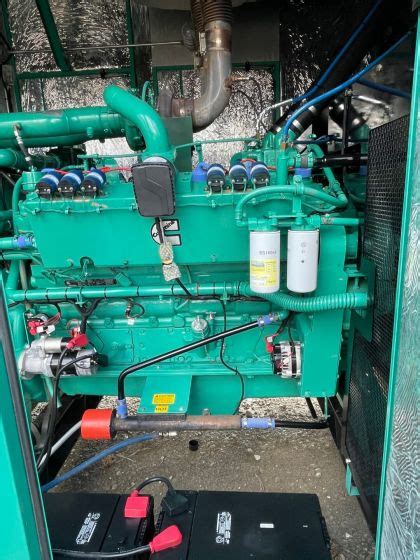 Cummins Gta28 500kw Natural Gas Generator Set