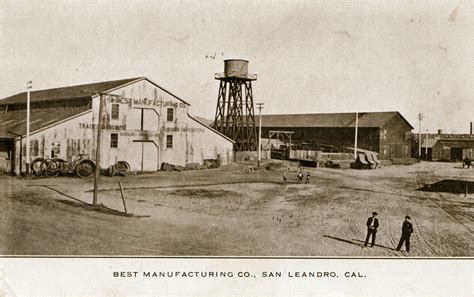 San Leandro, California, old postcards, photos and other historic ...