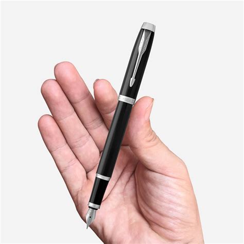 Parker Im Black Lacquer Ct Fountain Pen