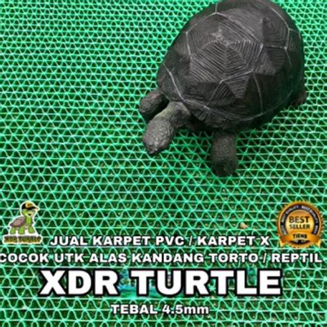 Jual Mpl Karpet X Pvc Alas Kandang Reptil Torto Sulcata Tegu Bearded