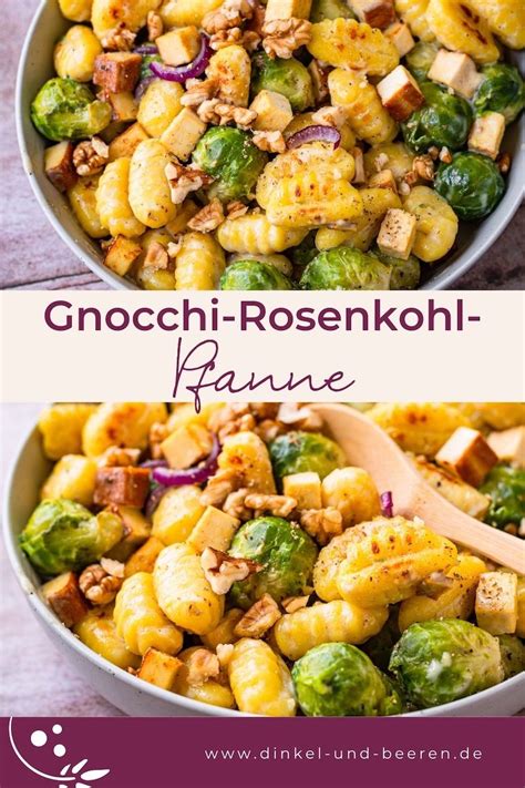 Gnocchi Rosenkohl Pfanne