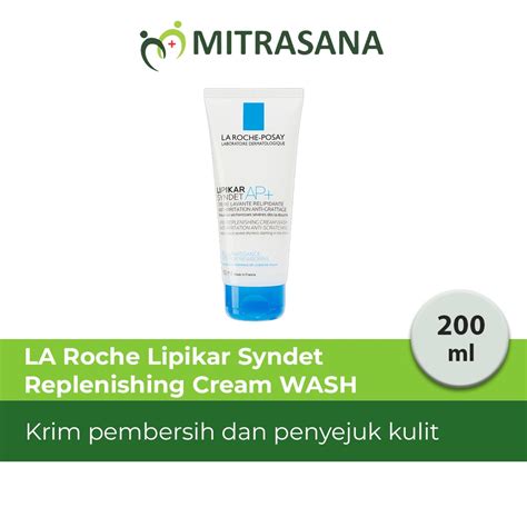 Jual La Roche Lipikar Syndet Ap Lipid Replenishing Cream Wash Ml