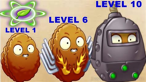 Explode O Nut Pvz Level Max Level In Plants Vs Zombies