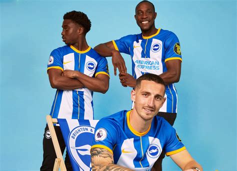 Brighton Hove Albion Nike Home Kit Football Shirt Culture