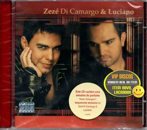 Cd Zez Di Camargo E Luciano C Amostra Perfume Lacrado