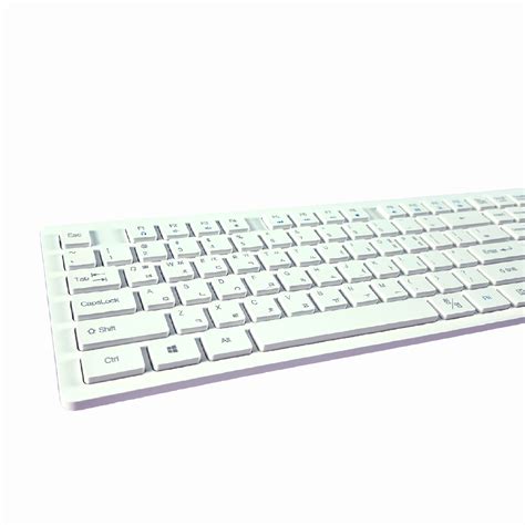 USB Korean Keyboard Membrane Hangul Keycaps Chocolate, Black/white, Kor ...