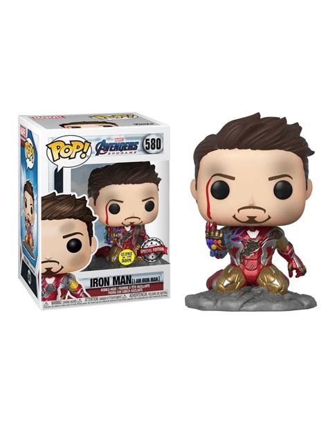 Avengers Infinity War Iron Man 285 Funko Pop Homem De Ferro