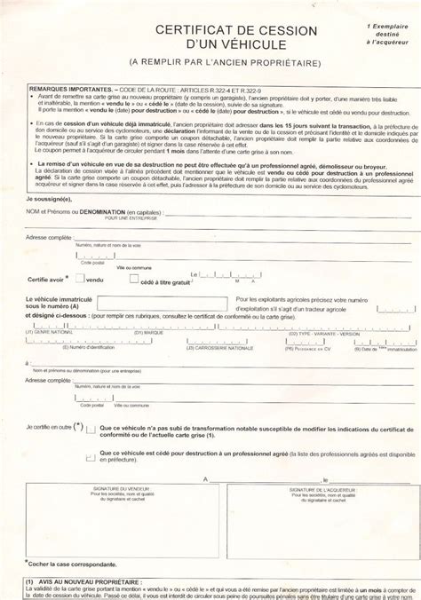 Modãle De Contrat De Vente Voiture D occasion Financial Report